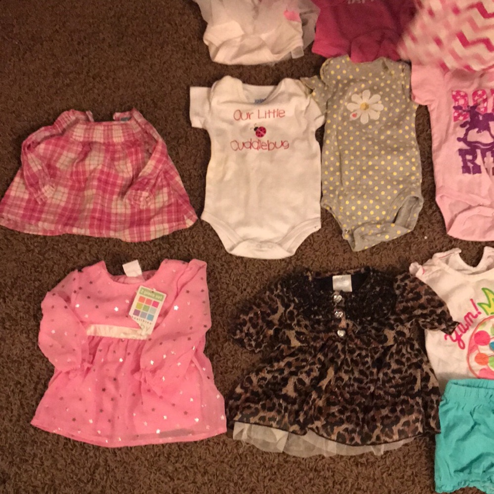 3-6 month clothing lot